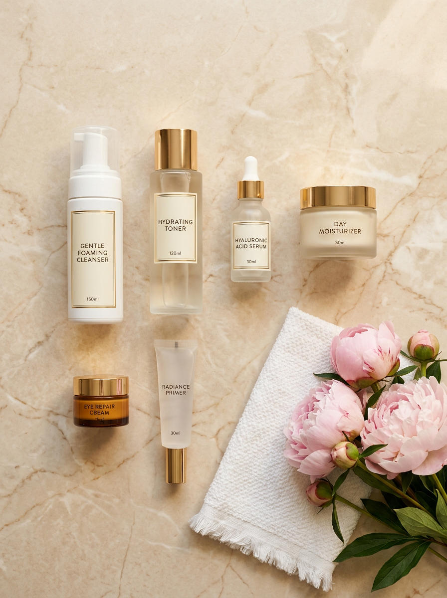Skincare Prep Before Makeup
