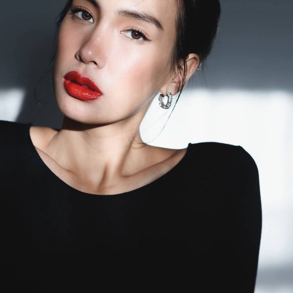 Red Lip Look