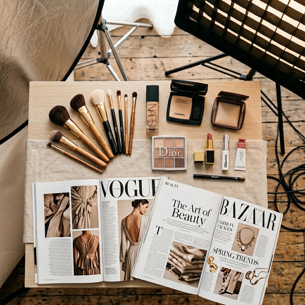 Editorial & Fashion Makeup